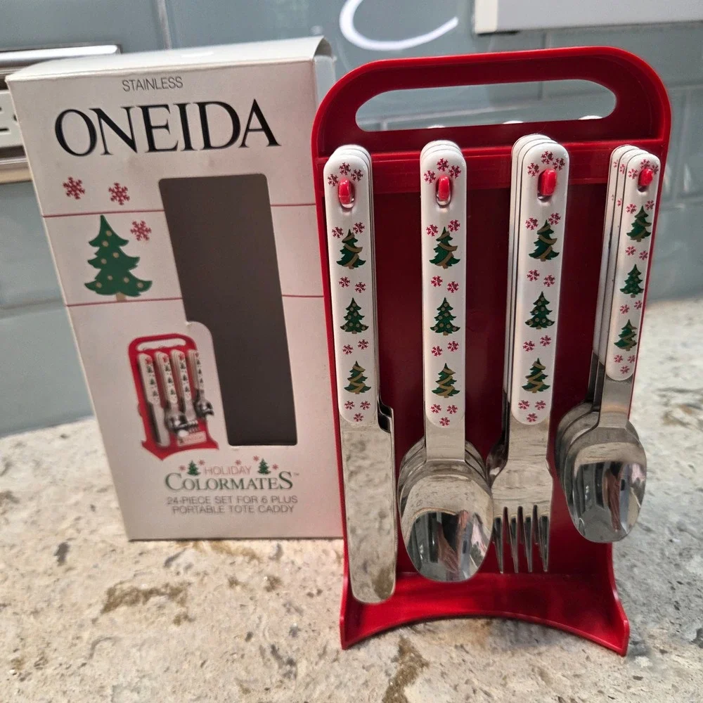 Oneida holiday colormates